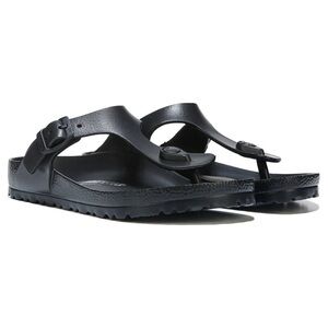 Birkenstock Black Gizeh EVA Thong Sandals